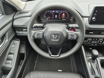 2026 Honda Accord Sedan SE