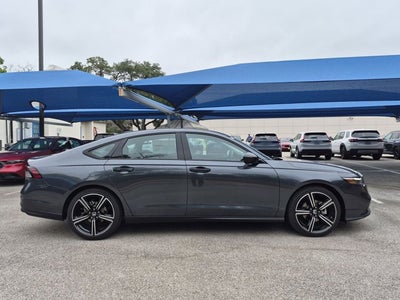 2026 Honda Accord Sedan SE
