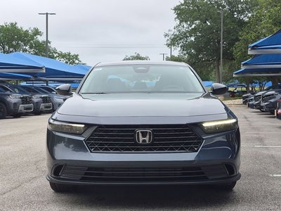 2026 Honda Accord Sedan SE