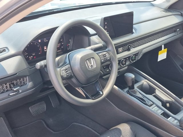 2026 Honda Accord Sedan SE