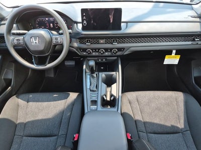 2026 Honda Accord Sedan SE