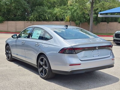 2026 Honda Accord Sedan SE