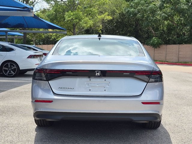 2026 Honda Accord Sedan SE