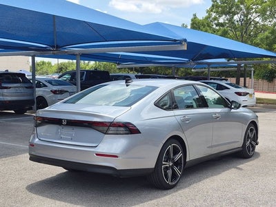 2026 Honda Accord Sedan SE