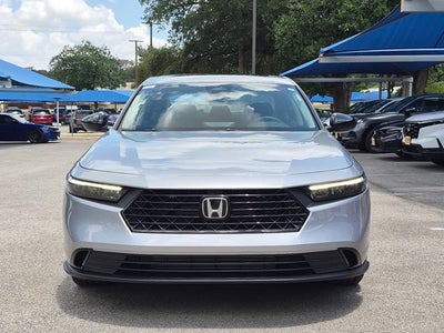 2026 Honda Accord Sedan SE
