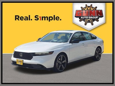 2026 Honda Accord Sedan SE