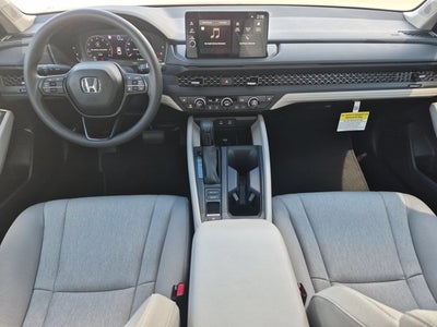 2026 Honda Accord Sedan SE