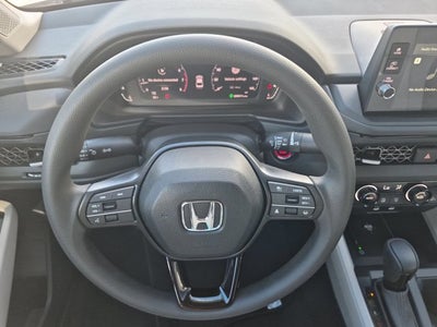 2026 Honda Accord Sedan SE