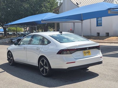 2026 Honda Accord Sedan SE