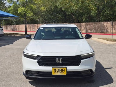 2026 Honda Accord Sedan SE