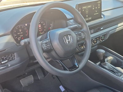 2026 Honda Accord Sedan SE