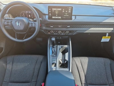 2026 Honda Accord Sedan SE