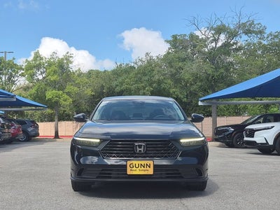 2026 Honda Accord Sedan SE