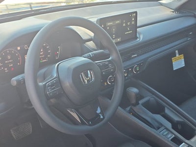 2026 Honda Accord Sedan SE