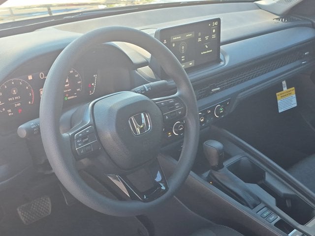 2026 Honda Accord Sedan SE