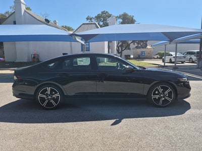 2026 Honda Accord Sedan SE