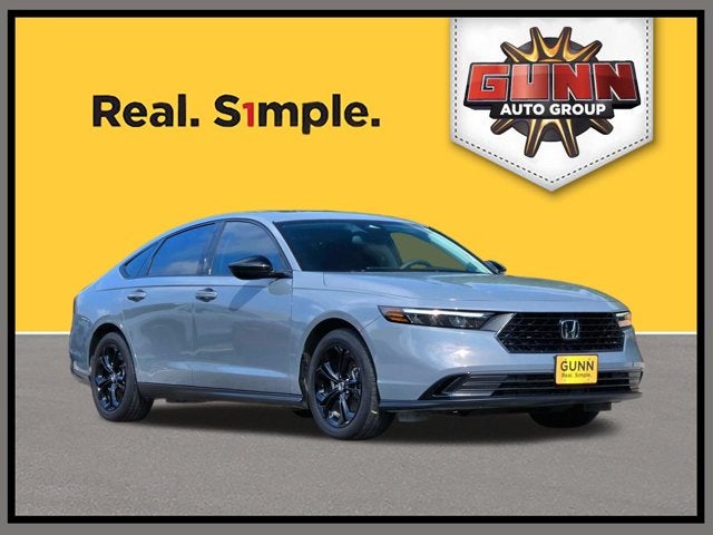 2025 Honda Accord Sedan SE