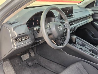 2025 Honda Accord Sedan SE