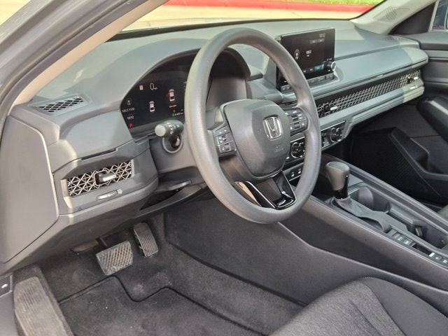 2025 Honda Accord Sedan SE