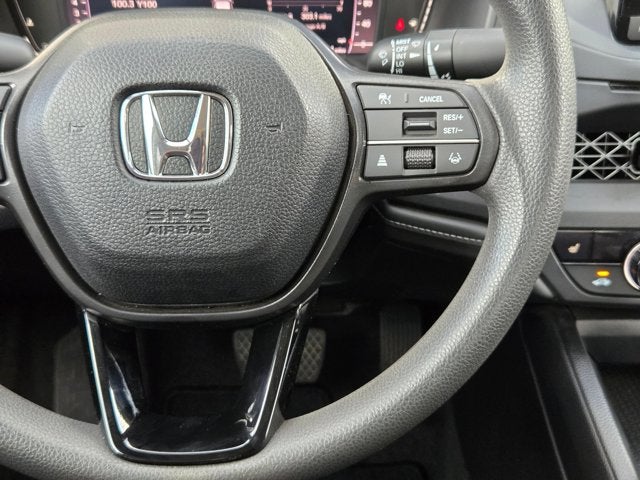 2025 Honda Accord Sedan SE