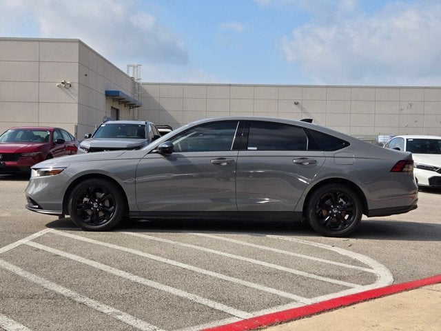 2025 Honda Accord Sedan SE