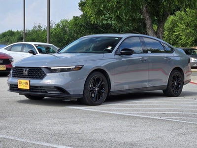 2025 Honda Accord Sedan SE
