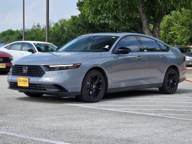 2025 Honda Accord Sedan SE