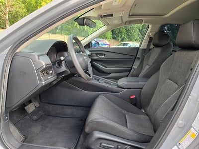2025 Honda Accord Sedan SE
