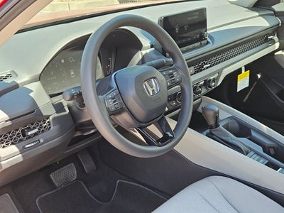 2025 Honda Accord Sedan 1.5T SE