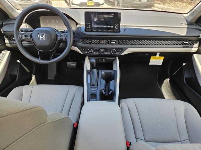 2025 Honda Accord Sedan 1.5T SE