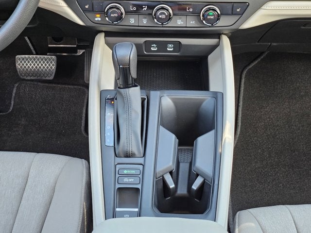 2025 Honda Accord Sedan 1.5T SE