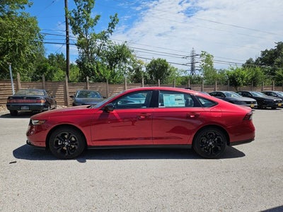 2025 Honda Accord Sedan 1.5T SE