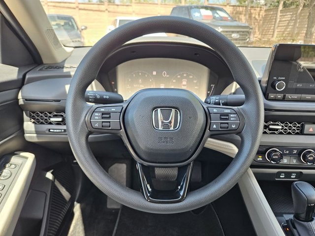 2025 Honda Accord Sedan 1.5T SE