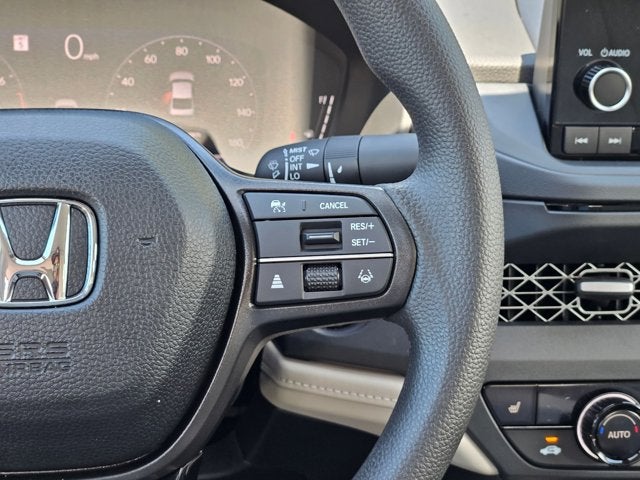 2025 Honda Accord Sedan 1.5T SE