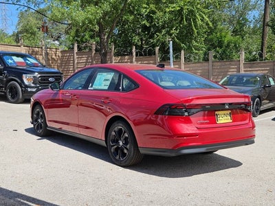 2025 Honda Accord Sedan 1.5T SE