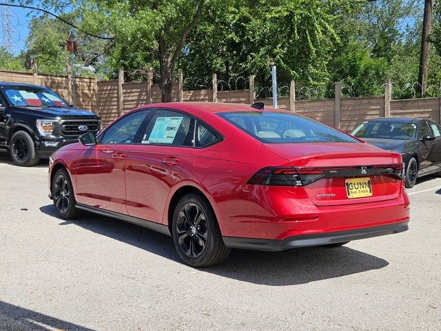 2025 Honda Accord Sedan 1.5T SE