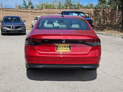 2025 Honda Accord Sedan 1.5T SE