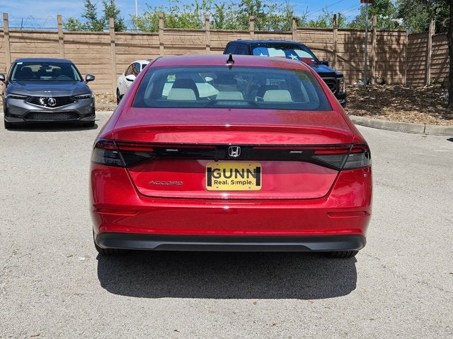2025 Honda Accord Sedan 1.5T SE