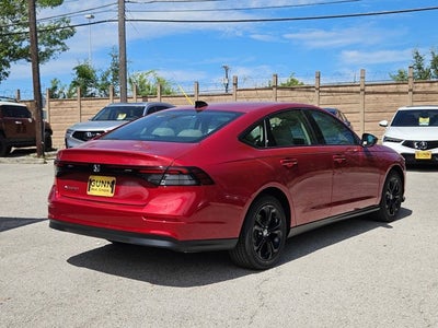 2025 Honda Accord Sedan 1.5T SE