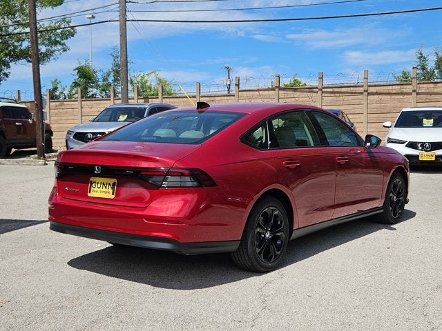 2025 Honda Accord Sedan 1.5T SE