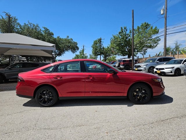2025 Honda Accord Sedan 1.5T SE