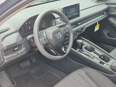 2026 Honda Accord Sedan SE