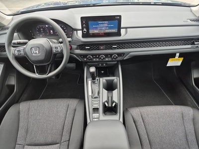2026 Honda Accord Sedan SE