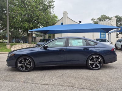 2026 Honda Accord Sedan SE