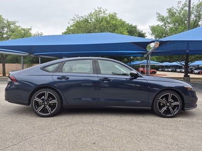 2026 Honda Accord Sedan SE