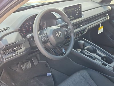 2026 Honda Accord Sedan SE