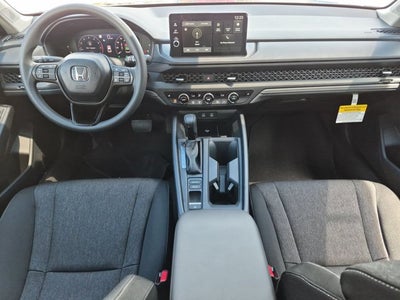 2026 Honda Accord Sedan SE