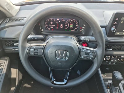 2026 Honda Accord Sedan SE