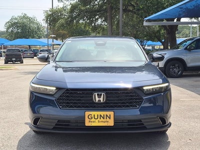 2026 Honda Accord Sedan SE