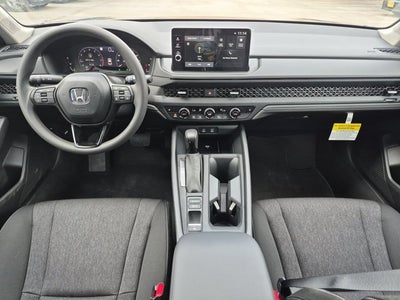 2026 Honda Accord Sedan SE